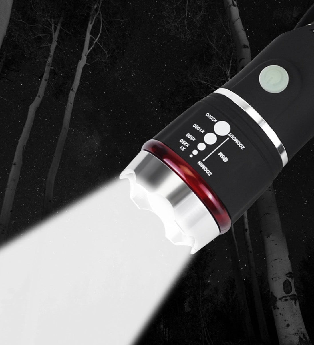 9 in 1 Life Saver | LED Lampe | Multifunktions Taschenlampe | Gurtschneider | Multifunktions Tool | Safeinplace