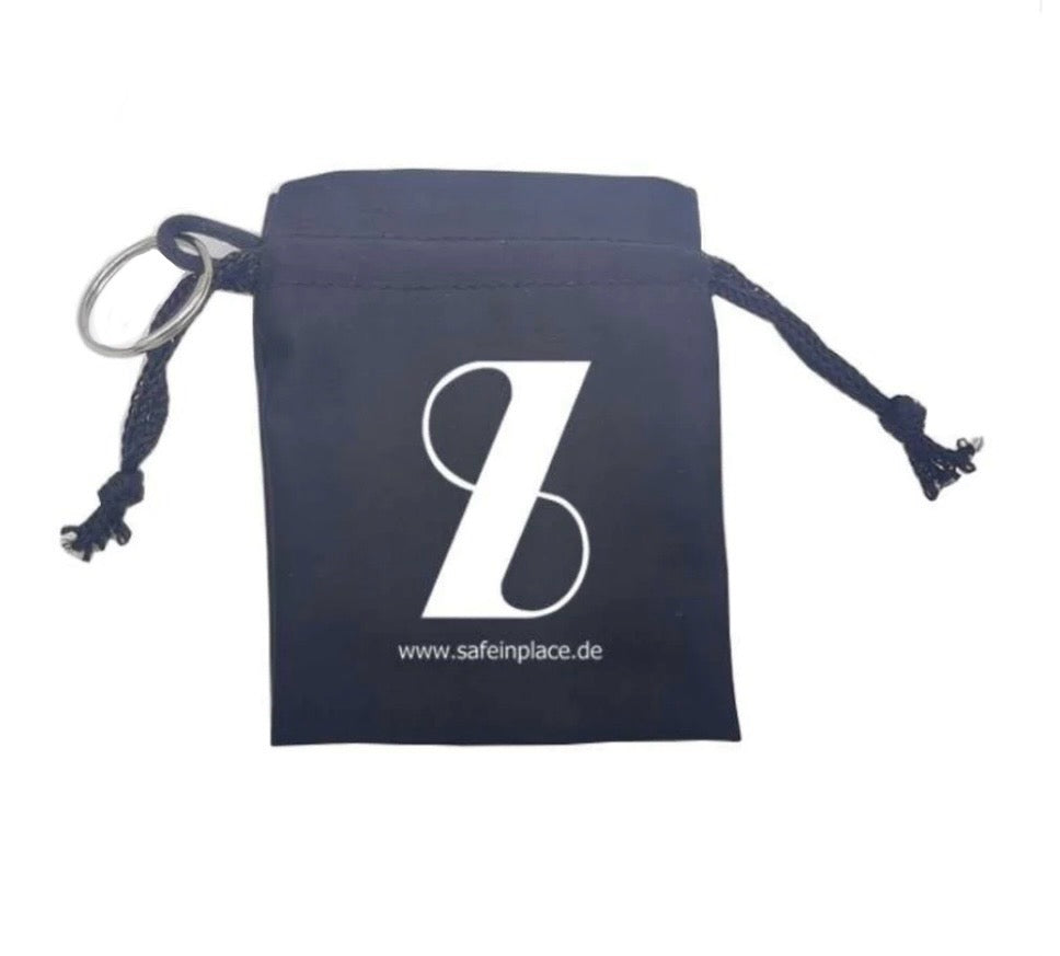 GLOWY SIPY BAG | leuchtende Getränkeschutz Abdeckung gegen K.O.-Tropfen | Getränkeschutz gegen K.O.-Tropfen | Getränkeschutzdeckel | Getränkeabdeckung | Anti Spiking | Wasserfest | Waterproof