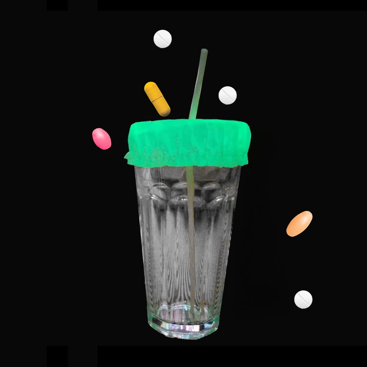 Party Getränkeabdeckung leuchtend